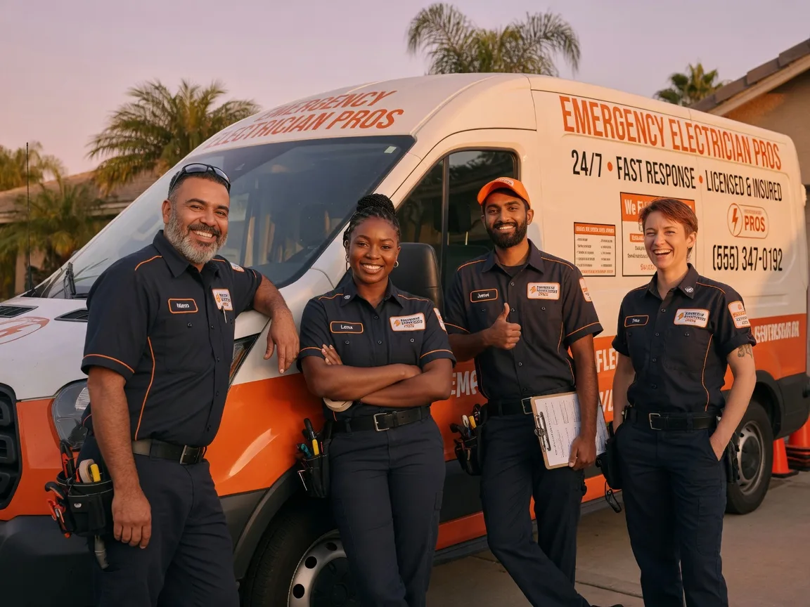 Emergency Electrician company in Venus, TX
